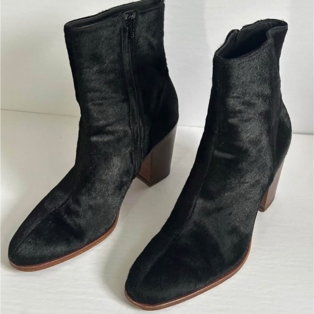 Celine paris ponyhair sock boots